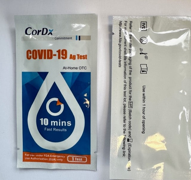 Covid Test (CorDX)