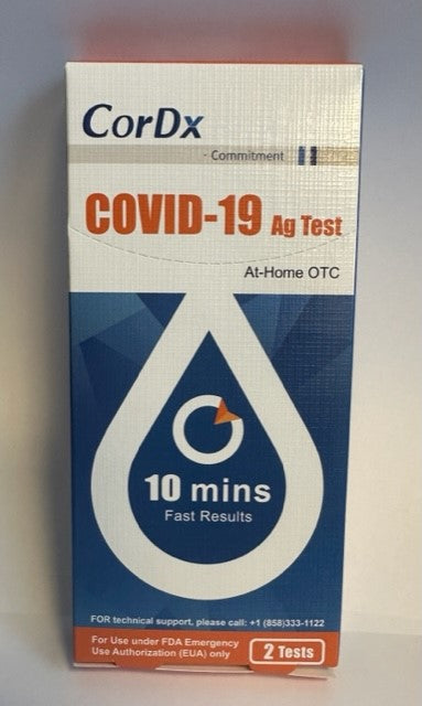 Covid Test (CorDX)