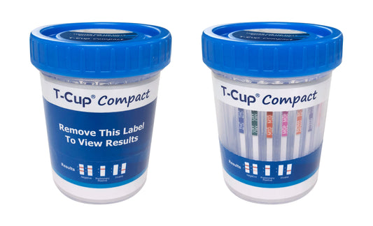 12 Panel T Cup (AMP-BAR-BUP-BZO-COC-mAMP-MDMA-MOP-MTD-OXY-PCP-THC)
