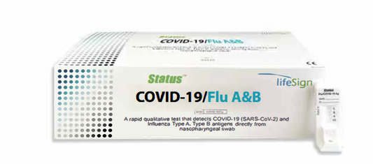 Covid-19 with Flu A & B Test
